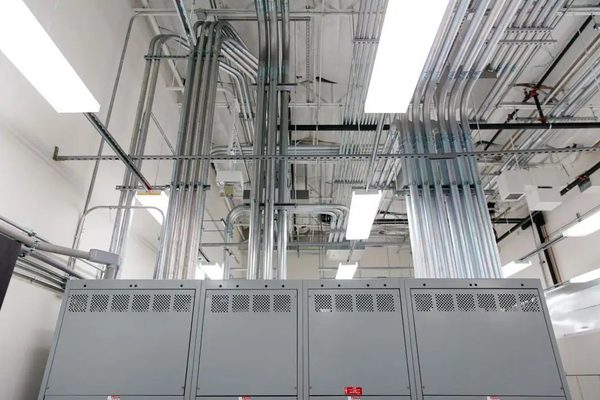 Electrical infrastructure inside the Tampa, FL datacenter